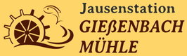 Logo der Jausenstation Gießenbachmühle