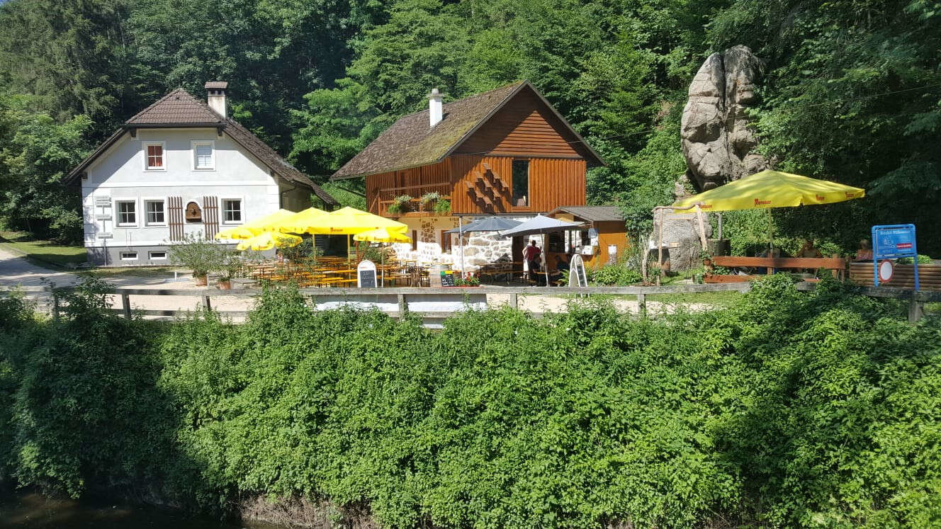 Jausenstation Gießenbachmühle